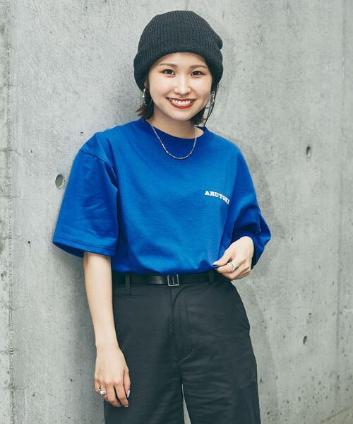 URBAN RESEARCH（アーバンリサーチ）の「551蓬莱×UR　SHORT-SLEEVE T-SHIRTS（Tシャツ/カットソー・メンズ・ブラック/チャコールグレー/レッド/オフホワイト/ブルー/ネイビー・X-LARGE/LARGE/MEDIUM/SMALL）」の11枚目の写真