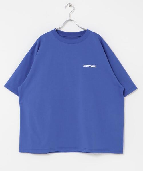 URBAN RESEARCH（アーバンリサーチ）の「551蓬莱×UR　SHORT-SLEEVE T-SHIRTS（Tシャツ/カットソー・メンズ・ブラック/チャコールグレー/レッド/オフホワイト/ブルー/ネイビー・X-LARGE/LARGE/MEDIUM/SMALL）」の8枚目の写真