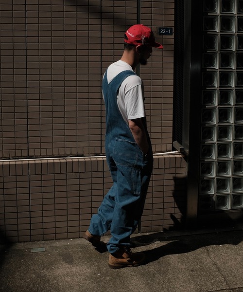 PENNEYS(ぺニーズ)の「PENNEY'S ぺニーズ / 10oz DENIM 50S OVERALL STONE WASH(サロペット/オーバーオール・メンズ・ブルー・MEDIUM/LARGE)」の6枚目の写真