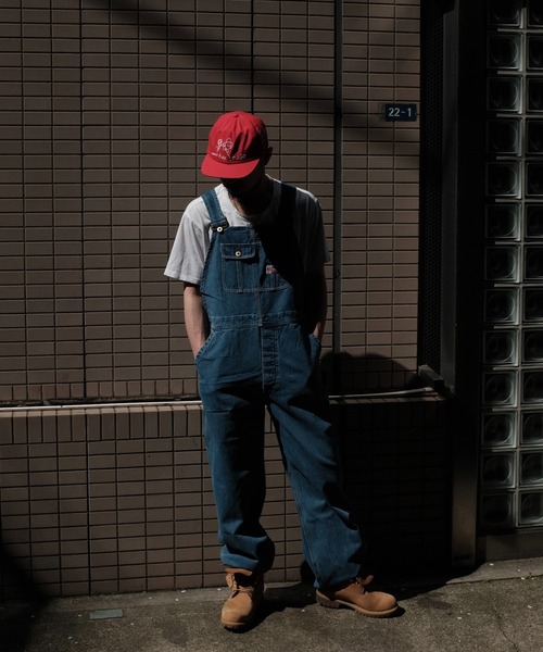 PENNEYS(ぺニーズ)の「PENNEY'S ぺニーズ / 10oz DENIM 50S OVERALL STONE WASH(サロペット/オーバーオール・メンズ・ブルー・MEDIUM/LARGE)」の7枚目の写真