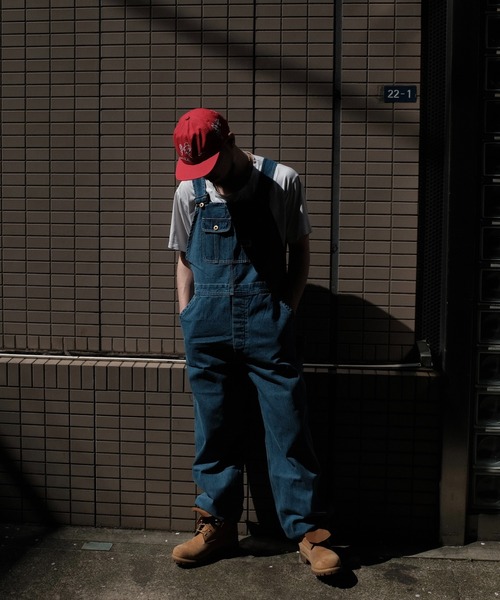 PENNEYS(ぺニーズ)の「PENNEY'S ぺニーズ / 10oz DENIM 50S OVERALL STONE WASH(サロペット/オーバーオール・メンズ・ブルー・MEDIUM/LARGE)」の8枚目の写真
