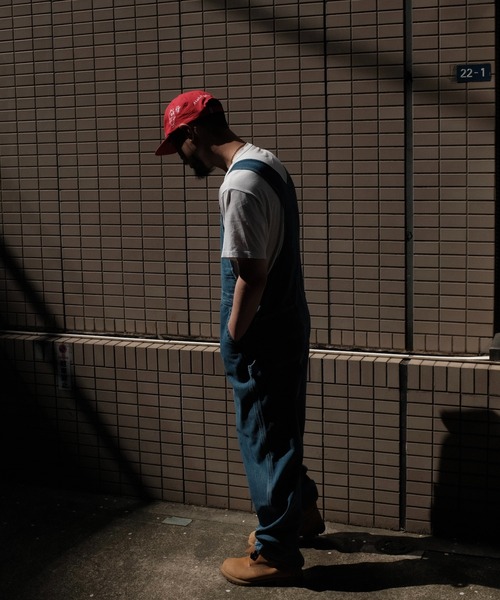 PENNEYS(ぺニーズ)の「PENNEY'S ぺニーズ / 10oz DENIM 50S OVERALL STONE WASH(サロペット/オーバーオール・メンズ・ブルー・MEDIUM/LARGE)」の9枚目の写真