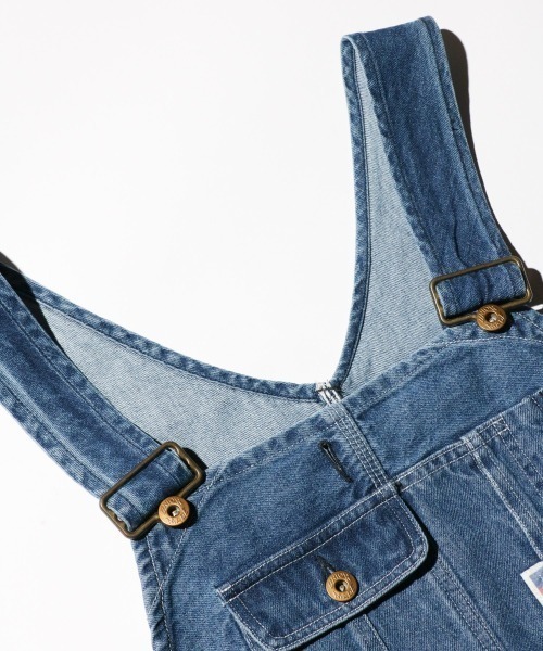 PENNEYS(ぺニーズ)の「PENNEY'S ぺニーズ / 10oz DENIM 50S OVERALL STONE WASH(サロペット/オーバーオール・メンズ・ブルー・MEDIUM/LARGE)」の20枚目の写真