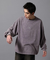 ajouter flow（アジューテフロー）の「【ajouter flow】 vintage like long sleeve T-shirt（Tシャツ/カットソー）」