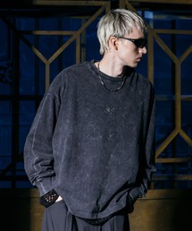 ajouter flow | 【ajouter flow】 vintage like long sleeve T-shirt(Tシャツ/カットソー)