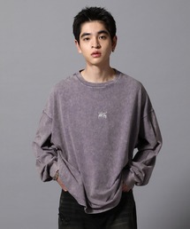 ajouter flow（アジューテフロー）の「【ajouter flow】 vintage like long sleeve T-shirt（Tシャツ/カットソー）」