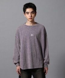 ajouter flow（アジューテフロー）の「【ajouter flow】 vintage like long sleeve T-shirt（Tシャツ/カットソー）」