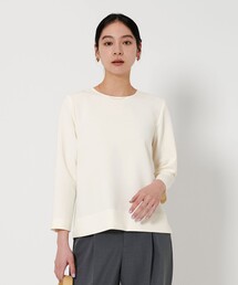 BEAUTY&YOUTH UNITED ARROWS | ダブルクロス クルーネック ブラウス(シャツ/ブラウス)