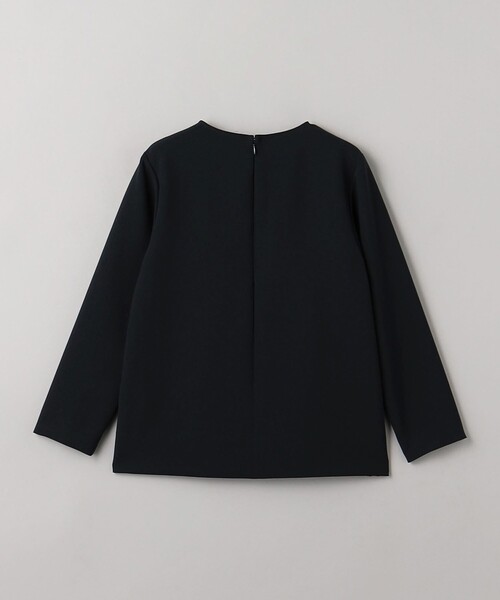 BEAUTY&YOUTH UNITED ARROWS（ビューティーアンドユースユナイテッドアローズ）の「ダブルクロス クルーネック ブラウス（シャツ/ブラウス・レディース・ネイビー/オフホワイト/ホワイト・FREE）」の15枚目の写真