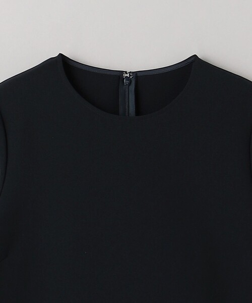 BEAUTY&YOUTH UNITED ARROWS（ビューティーアンドユースユナイテッドアローズ）の「ダブルクロス クルーネック ブラウス（シャツ/ブラウス・レディース・ネイビー/オフホワイト/ホワイト・FREE）」の16枚目の写真