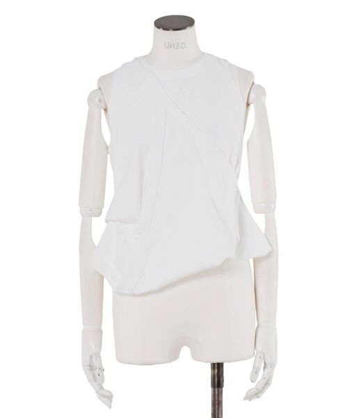 non　UN3D. アシメトリートップス UN3D. ASYMME SLD N/S KT アシメニットトップ | Y.G.S体操教室 1
