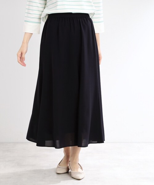 BLUE BOHEM シルクロングスカート BLUE BOHEM シルクロングスカート