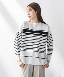 コットンベースニット≪手洗い可能≫