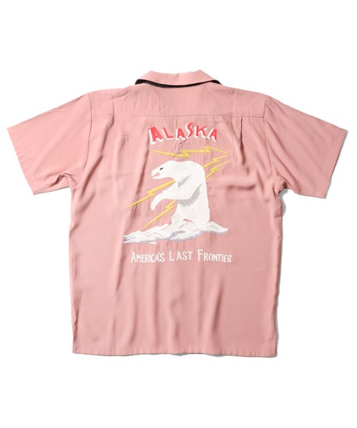 最終価格　HOUSTON スカシャツ（ALASKA） L アラスカ セール】HOUSTON スカシャツ(ALASKA)（シャツ/ブラウス