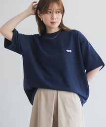 【PENNEY'S】 鹿の子 ワンポイントTシャツ ユニセックス