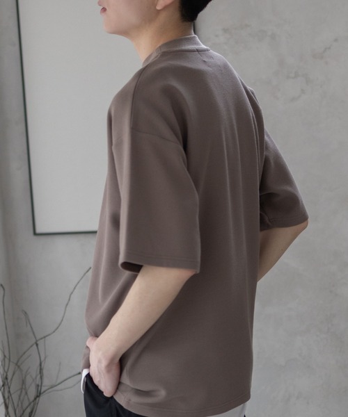 PENNEYS(ぺニーズ)の「【PENNEY'S】 鹿の子 ワンポイントTシャツ ユニセックス(Tシャツ/カットソー・レディース・ネイビー/ベージュ/ホワイト/ブラック・M/L/XL)」の11枚目の写真