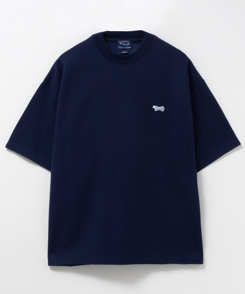 PENNEYS(ぺニーズ)の「【PENNEY'S】 鹿の子 ワンポイントTシャツ ユニセックス(Tシャツ/カットソー・レディース・ネイビー/ベージュ/ホワイト/ブラック・M/L/XL)」の20枚目の写真