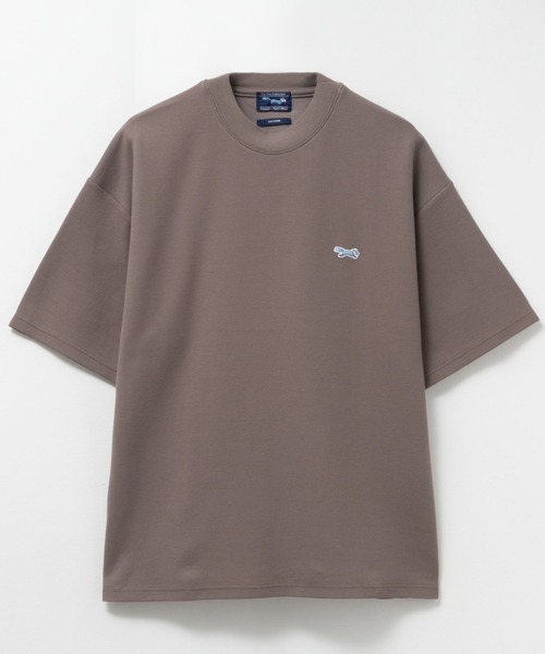 PENNEYS(ぺニーズ)の「【PENNEY'S】 鹿の子 ワンポイントTシャツ ユニセックス(Tシャツ/カットソー・レディース・ネイビー/ベージュ/ホワイト/ブラック・M/L/XL)」の18枚目の写真