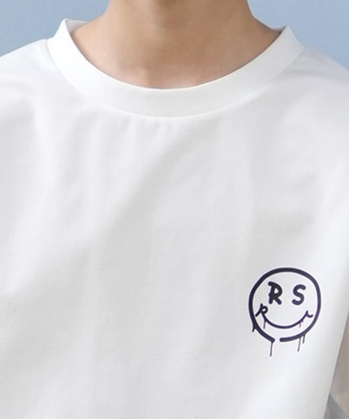 RUSTY（ラスティ）の「RUSTY/ラスティー デザイン半袖Tシャツ キッズ UVケア ラッシュガード 965502（ラッシュガード・キッズ・チャコールグレー/ブラック/ホワイト・150cm/160cm/130cm/140cm）」の9枚目の写真