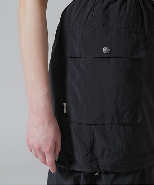 AVIREX（アヴィレックス）の「MILITARY DETACHABLE BIG POCKET SKIRT/ミリタリーデタッチャブル ビッグポケットスカート（スカート・レディース・オフホワイト/ブラック/オリーブ・F）」の15枚目の写真