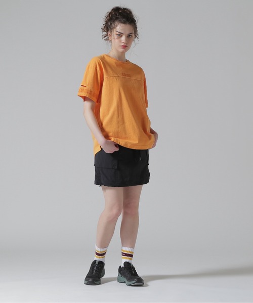 AVIREX（アヴィレックス）の「MILITARY DETACHABLE BIG POCKET SKIRT/ミリタリーデタッチャブル ビッグポケットスカート（スカート・レディース・オフホワイト/ブラック/オリーブ・F）」の19枚目の写真