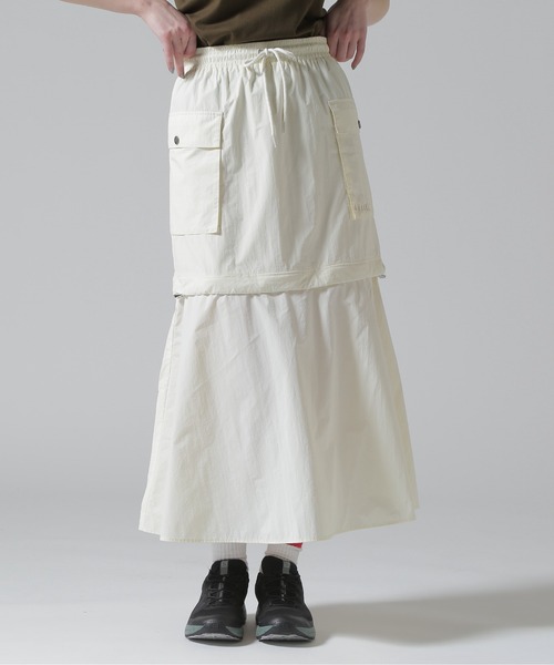 AVIREX（アヴィレックス）の「MILITARY DETACHABLE BIG POCKET SKIRT/ミリタリーデタッチャブル ビッグポケットスカート（スカート・レディース・オフホワイト/ブラック/オリーブ・F）」の20枚目の写真