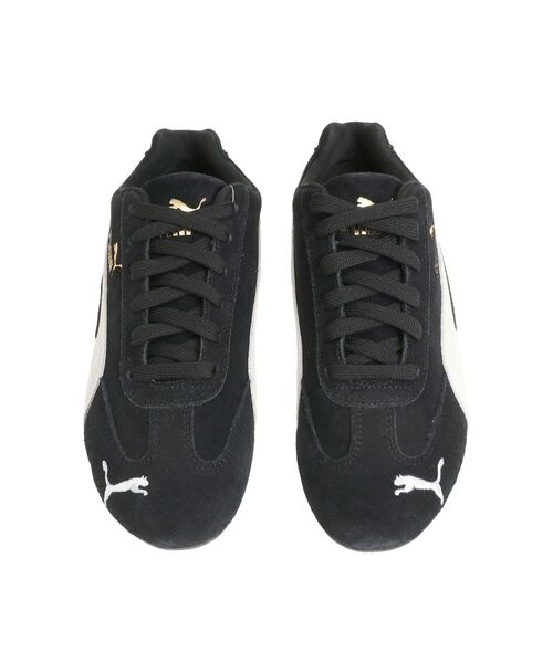 【新品未使用】PUMA/プーマ SPEEDCAT OG☆ブラック☆23☆ PUMA SPEEDCAT OG PUMA BLACK-PUMA WHITE （プーマ スピード