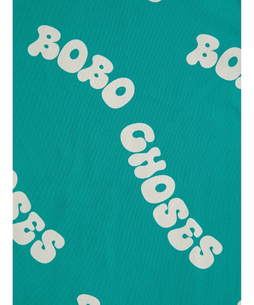 BOBO CHOSES（ボボショーズ）の「Wavy Bobo Choses all over swim（水着・キッズ・グリーン・110/120/130）」の6枚目の写真