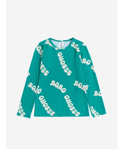 BOBO CHOSES（ボボショーズ）の「Wavy Bobo Choses all over swim（水着・キッズ・グリーン・110/120/130）」の5枚目の写真