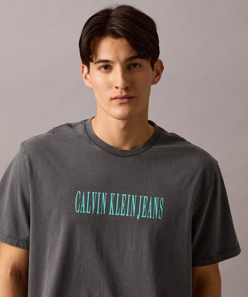 【 】CK Jeans ショートスリーブTシャツ★送料無料★ ウィメンズ | トップス | カルバン クライン 公式オンライン