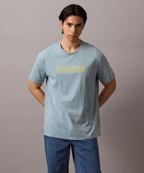 【 】CK Jeans ショートスリーブTシャツ★送料無料★ ウィメンズ | トップス | カルバン クライン 公式オンライン