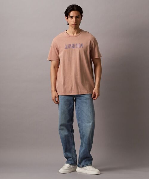 【 】CK Jeans ショートスリーブTシャツ★送料無料★ CALVIN KLEIN】CK JEANS ショートスリーブTシャツ◇送料無料◇