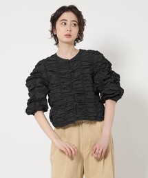 UNITED ARROWS | シャーリング 2WAY ブラウス(シャツ/ブラウス)