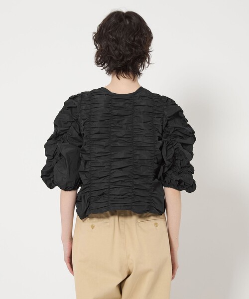 UNITED ARROWS(ユナイテッドアローズ)の「シャーリング 2WAY ブラウス(シャツ/ブラウス・レディース・ブラック/その他1/その他7・FREE)」の15枚目の写真