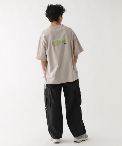GLOBAL WORK(グローバルワーク)の「ナイロンラインパンツ/AND YUA ANY/291947(カーゴパンツ・キッズ・ブラック/ネイビー・SMALL/MEDIUM/LARGE)」の20枚目の写真