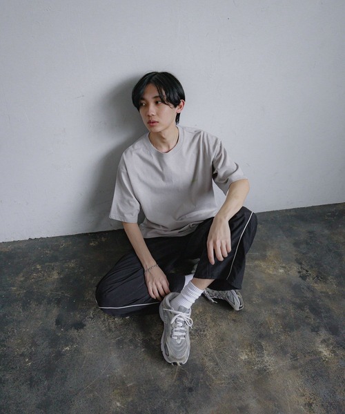 GLOBAL WORK(グローバルワーク)の「ナイロンラインパンツ/AND YUA ANY/291947(カーゴパンツ・キッズ・ブラック/ネイビー・SMALL/MEDIUM/LARGE)」の3枚目の写真