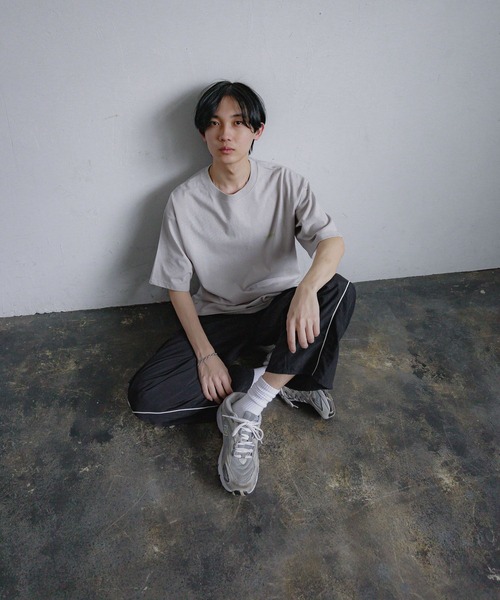 GLOBAL WORK(グローバルワーク)の「ナイロンラインパンツ/AND YUA ANY/291947(カーゴパンツ・キッズ・ブラック/ネイビー・SMALL/MEDIUM/LARGE)」の4枚目の写真