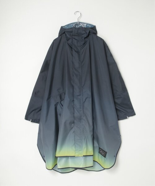 LBC（エルビーシー）の「【撥水】KiU キウ スタンダードレインポンチョ 2（レインコート/ポンチョ・レディース・アイボリー/ホワイト/ミント/ライトグレー/ダークネイビー/その他1/ライトグリーン・FREE）」の6枚目の写真