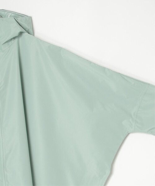 LBC（エルビーシー）の「【撥水】KiU キウ スタンダードレインポンチョ 2（レインコート/ポンチョ・レディース・アイボリー/ホワイト/ミント/ライトグレー/ダークネイビー/その他1/ライトグリーン・FREE）」の16枚目の写真