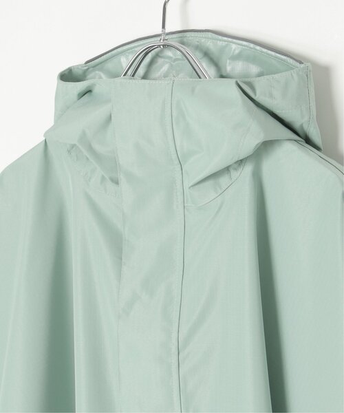 LBC（エルビーシー）の「【撥水】KiU キウ スタンダードレインポンチョ 2（レインコート/ポンチョ・レディース・アイボリー/ホワイト/ミント/ライトグレー/ダークネイビー/その他1/ライトグリーン・FREE）」の19枚目の写真
