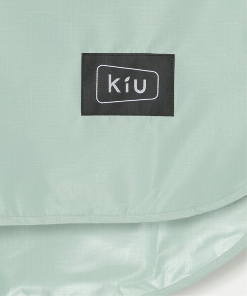 LBC(エルビーシー)の「【撥水】KiU キウ スタンダードレインポンチョ 2(レインコート/ポンチョ・レディース・アイボリー/ホワイト/ミント/ライトグレー/ダークネイビー/その他1/ライトグリーン/ブルー系その他・FREE)」の20枚目の写真