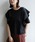 select MOCA Et�i�Z���N�g���J�G�g�j�́u�yEt�zFlared Double Sleeve Tops�iT�V���c/�J�b�g�\�[�j�v�b�u���b�N