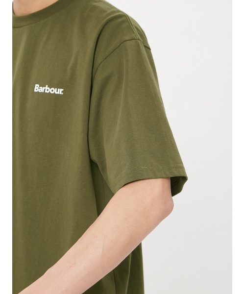 Barbour（バブアー）の「バックプリント ロゴ Ｔシャツ"Japan Exclusive"（Tシャツ/カットソー・メンズ・ブラック/ホワイト/グリーン/ブルー・SMALL/MEDIUM/LARGE/X-LARGE/X-SMALL）」の11枚目の写真