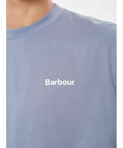 Barbour（バブアー）の「バックプリント ロゴ Ｔシャツ"Japan Exclusive"（Tシャツ/カットソー・メンズ・ブラック/ホワイト/グリーン/ブルー・SMALL/MEDIUM/LARGE/X-LARGE/X-SMALL）」の16枚目の写真