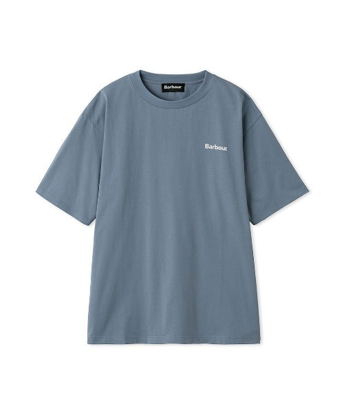Barbour 2025 JAPAN LIMITED 刺繍ロゴ Tシャツ Barbour tシャツ JAPAN LIMITED” ワンポイント 刺繍 ロゴ T