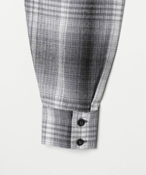 JEANASIS（ジーナシス）の「シャツライクアシメチェックスカート/455599（スカート・レディース・ブラウン系その他/ブラック系その他・FREE）」の10枚目の写真