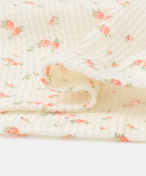 URBAN RESEARCH DOORS（アーバンリサーチドアーズ）の「『別注』Sports Wear×DOORS　ワッフルタンクトップ（タンクトップ・レディース・グレー系その他/アイボリー/グレー/ホワイト系その他・ONE）」の15枚目の写真