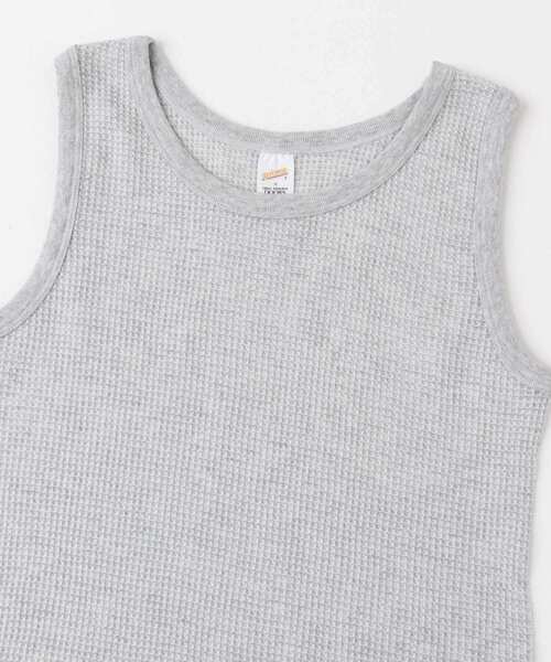 URBAN RESEARCH DOORS（アーバンリサーチドアーズ）の「『別注』Sports Wear×DOORS　ワッフルタンクトップ（タンクトップ・レディース・グレー系その他/アイボリー/グレー/ホワイト系その他・ONE）」の18枚目の写真