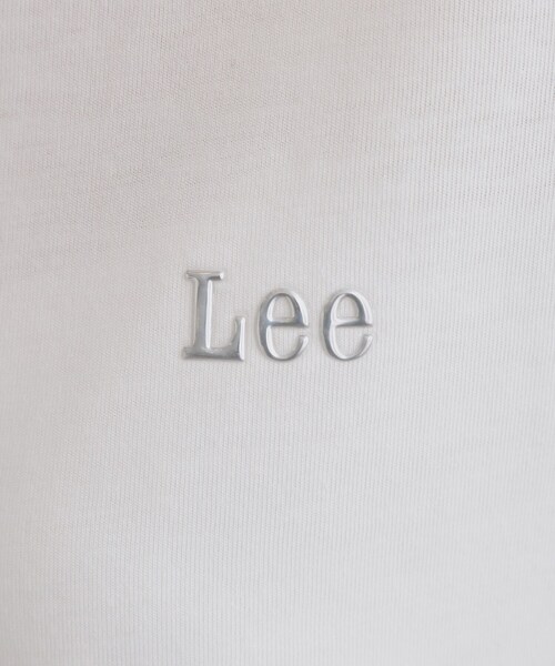 Lee（リー）の「【Lee×grove別注】HALF SLEEVE FLARE T-SHIRTS（Tシャツ/カットソー・レディース・オフホワイト/チャコールグレー/ホワイト系5・01/02）」の8枚目の写真