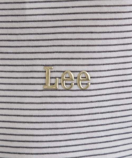 Lee（リー）の「【Lee×grove別注】HALF SLEEVE FLARE T-SHIRTS（Tシャツ/カットソー・レディース・オフホワイト/チャコールグレー/ホワイト系5・01/02）」の15枚目の写真